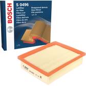 Bosch S0496 - Filtre à air auto BOSCH - F 026 400 496