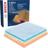 Bosch S0511 - Filtre à air auto BOSCH - F 026 400 511
