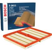Bosch S0611 - Filtre à air auto BOSCH - F 026 400 611
