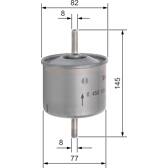 Filtre à carburant BOSCH - 0 450 905 324