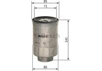 Bosch N2813 - Filtre diesel auto