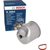Bosch N2864 - Filtre diesel auto BOSCH - F 026 402 864