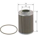 Filtre à huile transmission automatique BOSCH - F 026 404 006