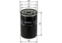 Bosch P3341 - Filtre à huile auto