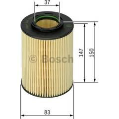 Filtre à huile BOSCH - F 026 407 003