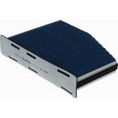 Bosch A8615 - Filtre d'habitacle anti-odeurs et anti-bactérien FILTER+pro - efficace contre les gaz malodorants, les virus, la  BOSCH - 0 986 628 615