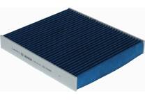 Bosch A8639 - Filtre d'habitacle anti-odeurs et anti-bactérien FILTER+pro - efficace contre les gaz malodorants, les virus, la 