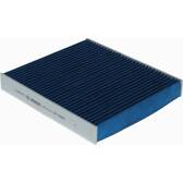 Bosch A8639 - Filtre d'habitacle anti-odeurs et anti-bactérien FILTER+pro - efficace contre les gaz malodorants, les virus, la  BOSCH - 0 986 628 639