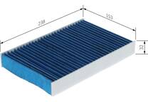 Filtre habitacle
