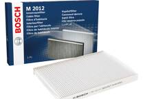 Bosch M2012 - Filtre d'habitacle standard - filtre à poussière et à pollen