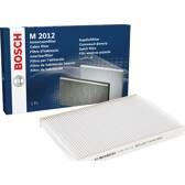 Bosch M2012 - Filtre d'habitacle standard - filtre à poussière et à pollen BOSCH - 1 987 432 012