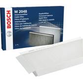 Bosch M2048 - Filtre d'habitacle standard - filtre à poussière et à pollen BOSCH - 1 987 432 048