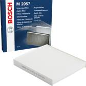 Bosch M2057 - Filtre d'habitacle standard - filtre à poussière et à pollen BOSCH - 1 987 432 057