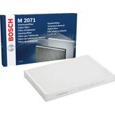Bosch M2071 - Filtre d'habitacle standard - filtre à poussière et à pollen BOSCH - 1 987 432 071