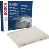 Bosch M2072 - Filtre d'habitacle standard - filtre à poussière et à pollen BOSCH - 1 987 432 072