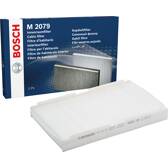 Bosch M2079 - Filtre d'habitacle standard - filtre à poussière et à pollen BOSCH - 1 987 432 079