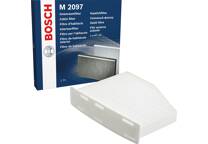 Bosch M2097 - Filtre d'habitacle standard - filtre à poussière et à pollen
