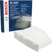 Bosch M2097 - Filtre d'habitacle standard - filtre à poussière et à pollen BOSCH - 1 987 432 097