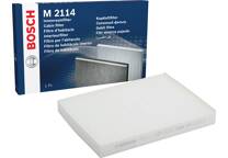 Bosch M2114 - Filtre d'habitacle standard - filtre à poussière et à pollen