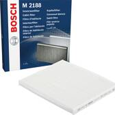 Bosch M2188 - Filtre d'habitacle standard - filtre à poussière et à pollen BOSCH - 1 987 432 188