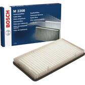 Bosch M2208 - Filtre d'habitacle standard - filtre à poussière et à pollen BOSCH - 1 987 432 208