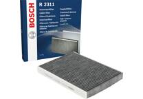 Bosch R2311 - Filtre d'habitacle anti-odeurs au charbon actif - filtre à poussière et à pollen
