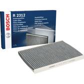 Bosch R2312 - Filtre d'habitacle anti-odeurs au charbon actif - filtre à poussière et à pollen BOSCH - 1 987 432 312