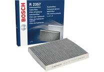 Bosch R2357 - Filtre d'habitacle anti-odeurs au charbon actif - filtre à poussière et à pollen