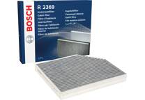 Bosch R2369 - Filtre d'habitacle anti-odeurs au charbon actif - filtre à poussière et à pollen