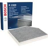 Bosch R2369 - Filtre d'habitacle anti-odeurs au charbon actif - filtre à poussière et à pollen BOSCH - 1 987 432 369