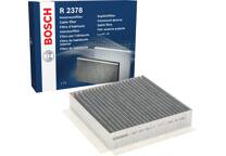 Bosch R2378 - Filtre d'habitacle anti-odeurs au charbon actif - filtre à poussière et à pollen