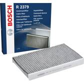 Bosch R2379 - Filtre d'habitacle anti-odeurs au charbon actif - filtre à poussière et à pollen BOSCH - 1 987 432 379