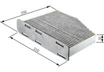 Filtre habitacle