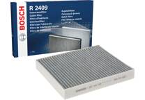 Bosch R2409 - Filtre d'habitacle anti-odeurs au charbon actif - filtre à poussière et à pollen