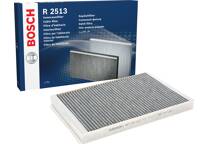 Bosch R2513 - Filtre d'habitacle anti-odeurs au charbon actif - filtre à poussière et à pollen