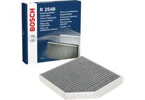 Bosch R2548 - Filtre d'habitacle anti-odeurs au charbon actif - filtre à poussière et à pollen