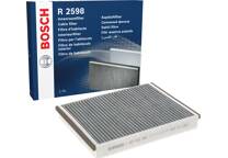 Bosch R2598 - Filtre d'habitacle anti-odeurs au charbon actif - filtre à poussière et à pollen