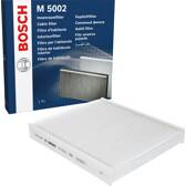 Bosch M5002 - Filtre d'habitacle standard - filtre à poussière et à pollen BOSCH - 1 987 435 002