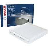 Bosch M5011 - Filtre d'habitacle standard - filtre à poussière et à pollen BOSCH - 1 987 435 011