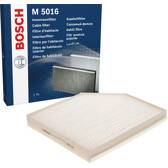 Bosch M5016 - Filtre d'habitacle standard - filtre à poussière et à pollen BOSCH - 1 987 435 016