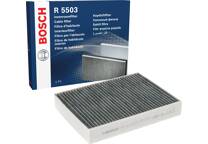 Bosch R5503 - Filtre d'habitacle anti-odeurs au charbon actif - filtre à poussière et à pollen