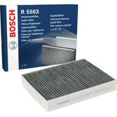 Bosch R5503 - Filtre d'habitacle anti-odeurs au charbon actif - filtre à poussière et à pollen BOSCH - 1 987 435 503