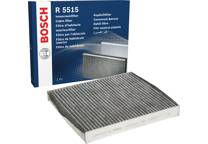 Bosch R5515 - Filtre d'habitacle anti-odeurs au charbon actif - filtre à poussière et à pollen