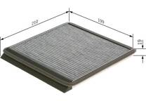 Filtre habitacle