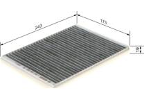 Filtre habitacle