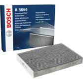 Bosch R5556 - Filtre d'habitacle anti-odeurs au charbon actif - filtre à poussière et à pollen BOSCH - 1 987 435 556