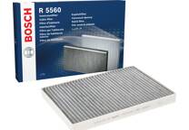 Bosch R5560 - Filtre d'habitacle anti-odeurs au charbon actif - filtre à poussière et à pollen