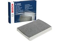 Bosch R5562 - Filtre d'habitacle anti-odeurs au charbon actif - filtre à poussière et à pollen