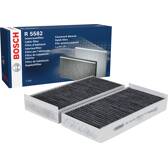 Bosch R5582 - Filtre d'habitacle anti-odeurs au charbon actif - filtre à poussière et à pollen BOSCH - 1 987 435 582