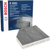 Bosch R5601 - Filtre d'habitacle anti-odeurs au charbon actif - filtre à poussière et à pollen BOSCH - 1 987 435 601